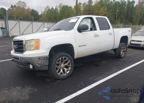 2011 GMC Sierra 1500 Slt from USA, damaged, VIN 3GTP2WE30BG130339